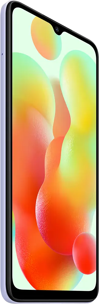 REDMI 12C Dual SIM, 128GB Memory, 6GB RAM, 4G LTE, Lavender Purple
