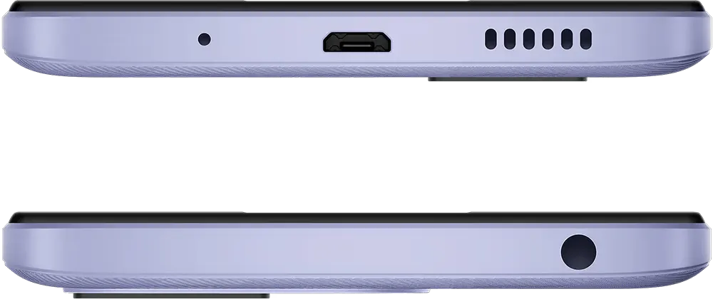 REDMI 12C Dual SIM, 128GB Memory, 6GB RAM, 4G LTE, Lavender Purple