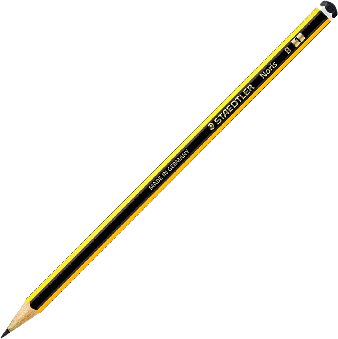 Staedtler 120-1 Graphite B Pencil, Colors