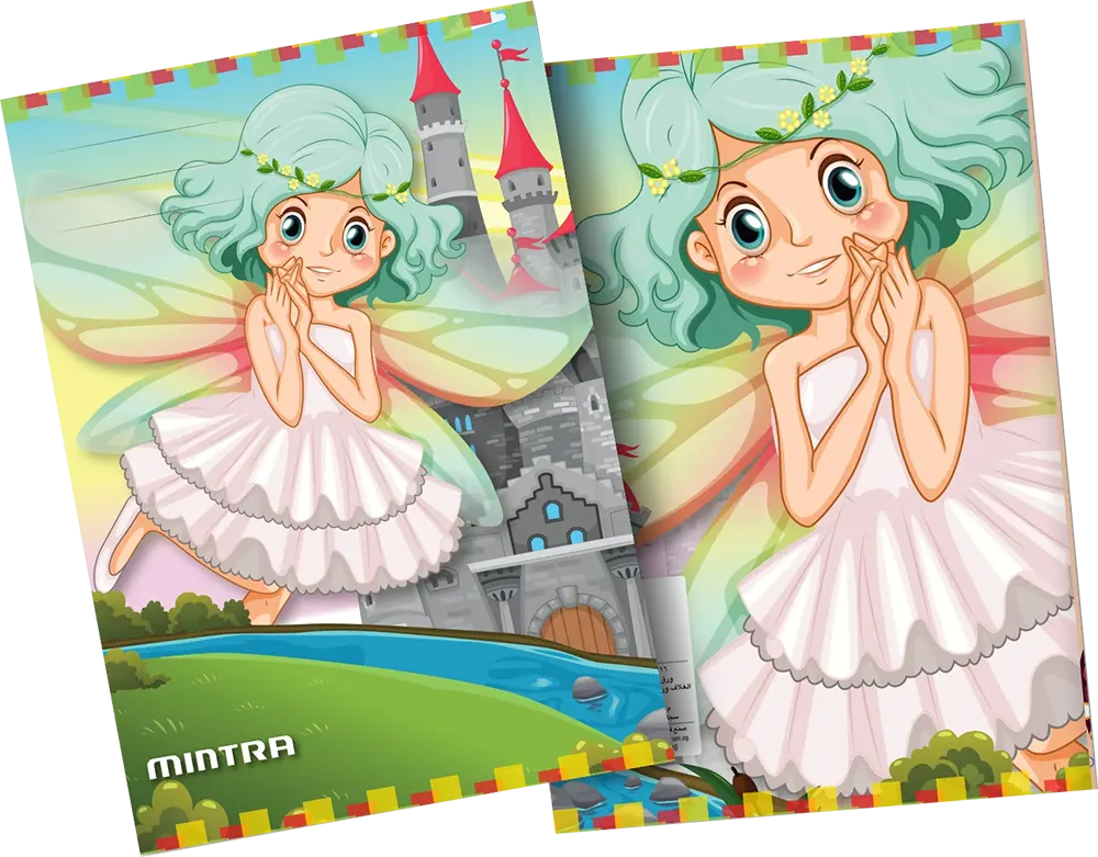 كراسة دبوس مينترا 28 ورقة، 9 اسطر