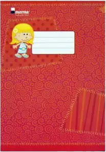 Mintra Stapler Notebook 60 Sheets 22.5X16 Cm, Multi Color
