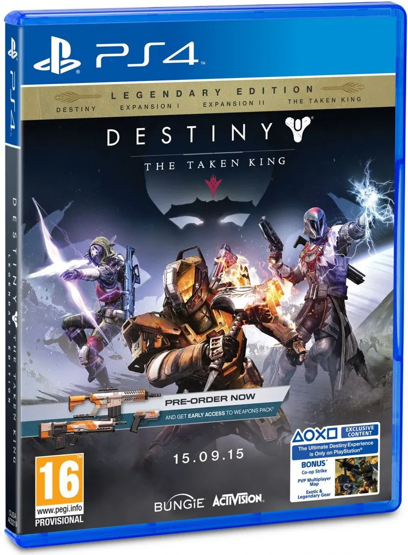 لعبة DESTINY PS4 بلايستيشن 4