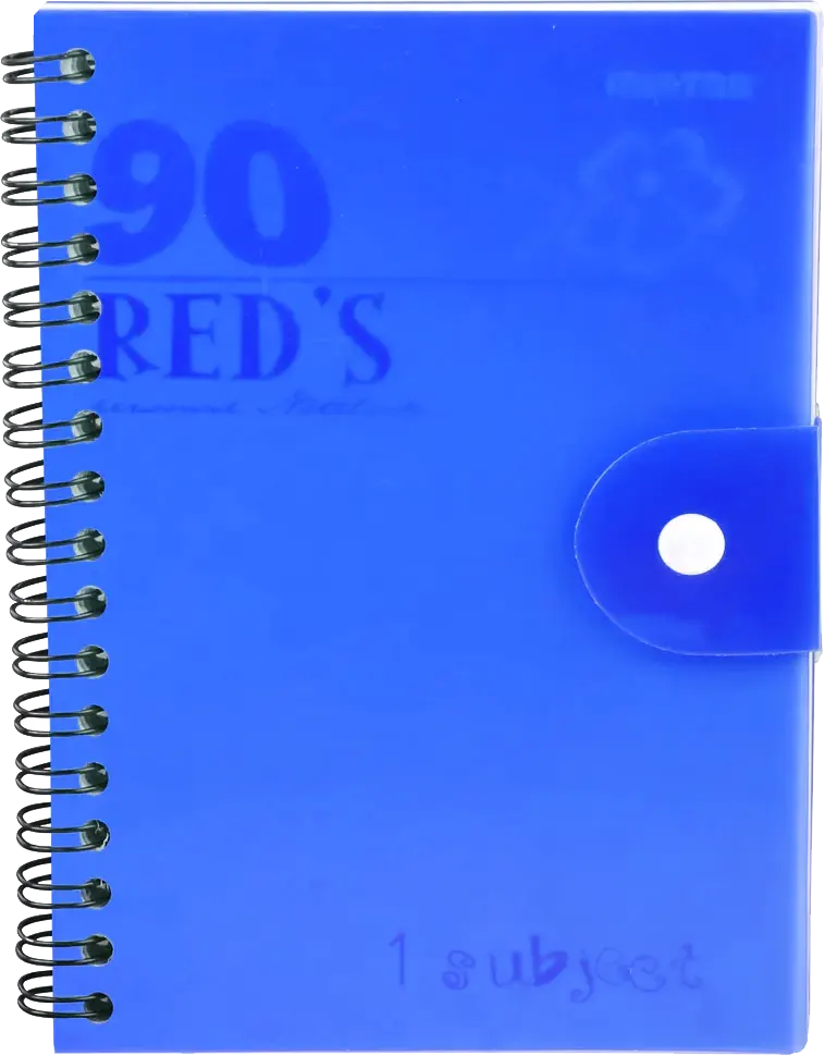 Mintra Ninety Spiral NoteBook A7 , Lined Ruling 90 Sheets, Multi-color