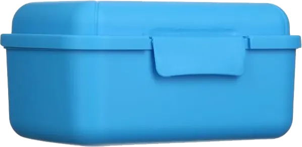 Mintra Lunch Box, Square, 400 Ml, Multi-Colored