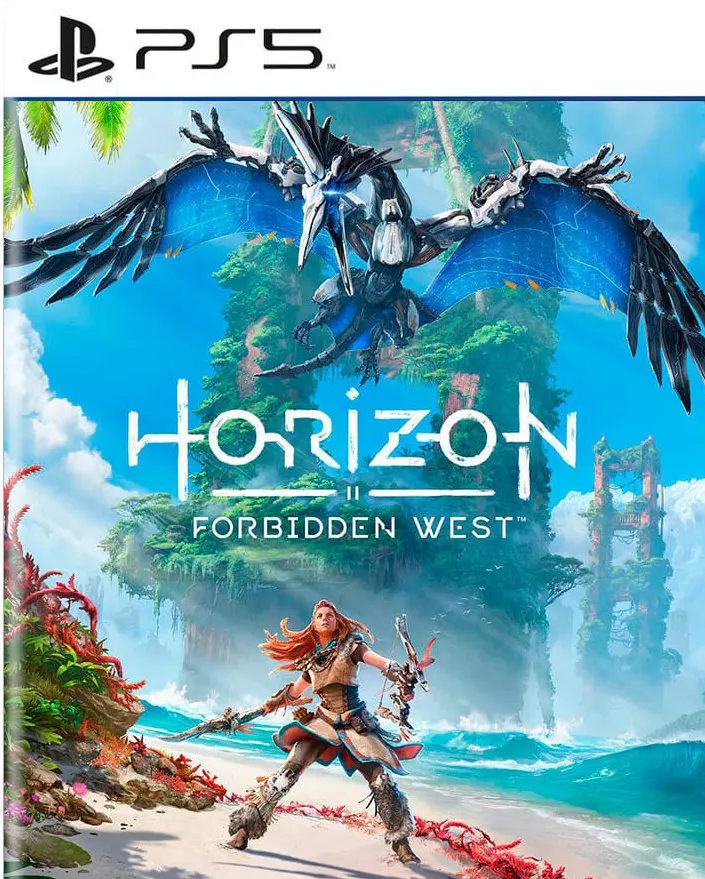 لعبة HORIZON FORBIDDEN WEST PS5 بلايستيشن 5
