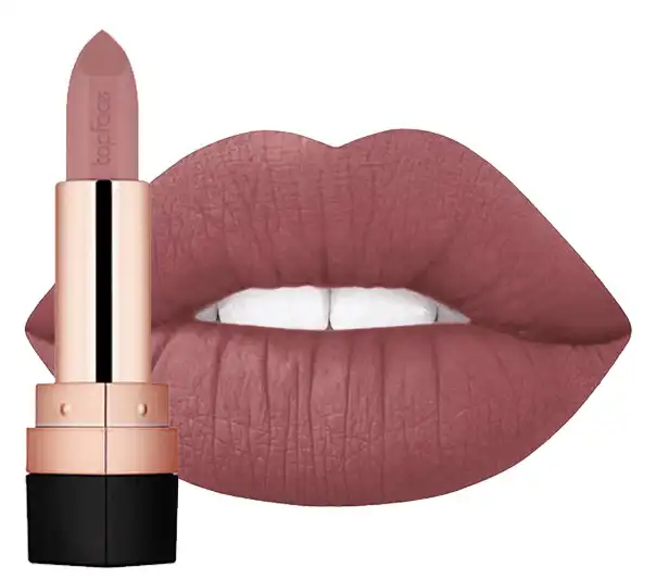 Topface Instyle Creamy Lipstick Maroon Variant - Houbara