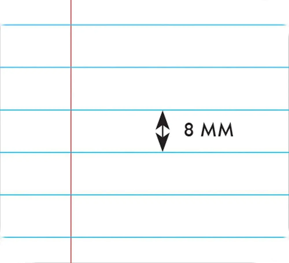 Mintra Octavo Spiral Notebook, 192 sheets, 21.5*16.5 cm