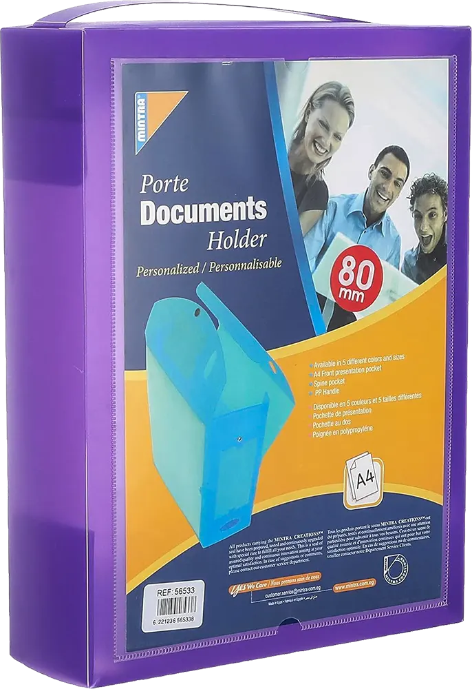 Clipboard Porte Documents de luxe Multi couleurs ALL WHAT OFFICE NEEDS