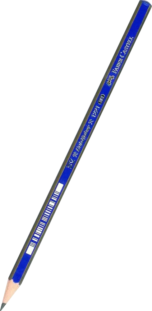 قلم رصاص فابر كاسيل جولد فابر، درجة HB، 1221