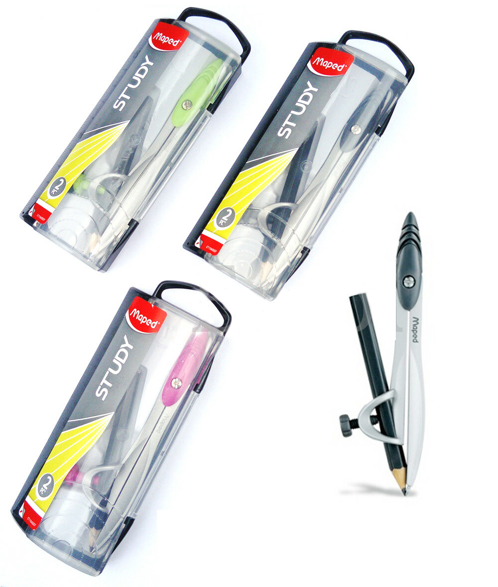 برجل هندسي من مابيد مع قلم رصاص، رصاصي