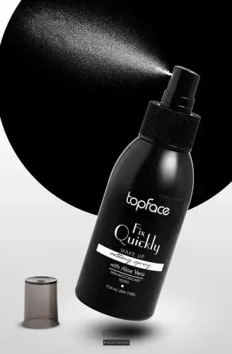 مثبت مكياج سبراي من توب فيس 100 مل ، 001