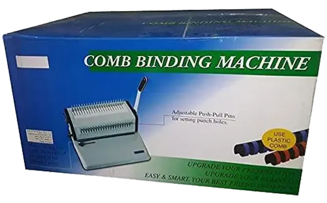punching and binding machine S900