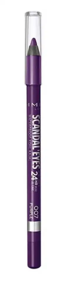 Rimmel Rimmel matita scandal eyes 24h 007 purple + temperino 3614228709743