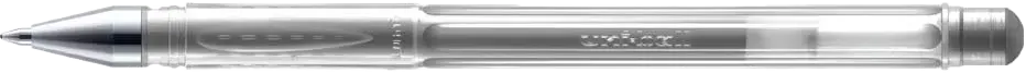 Uni-Ball Signo Gel Pen, 0.8mm, Roller, Silver, UM-120SP