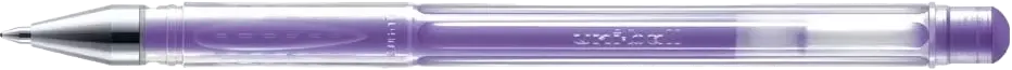Uni-Ball Signo Gel Pen, 0.8mm, Roller, Violet, UM-120SP