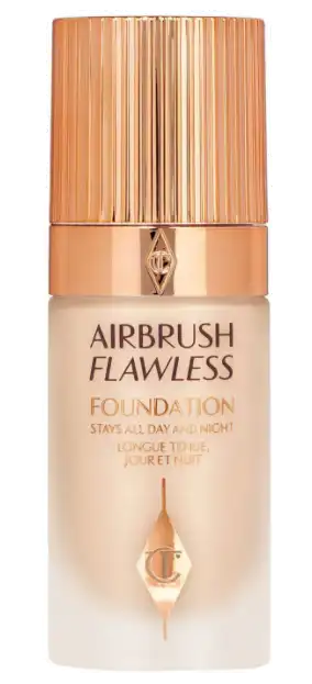 CHARLOTTE TILBURAY AIR BRUSH FLAWLESS FOUNDATION 3 Neutral