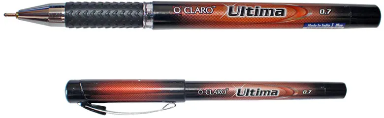 قلم حبر جاف كلارو ،0.7 ملم ،أزرق ، ULTIMA0