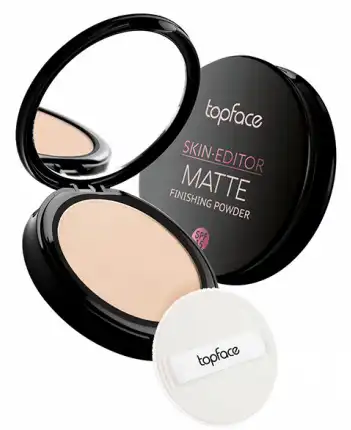 بودرة الوجه المضغوطة من توب فيس سكين إيديتور 002