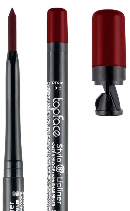 ليب لاينر توب فيس ستايلو مقاوم للماء، 012