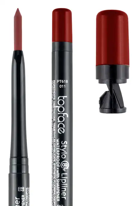 ليب لاينر توب فيس ستايلو مقاوم للماء، 011