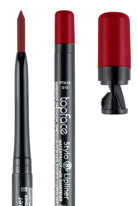 ليب لاينر توب فيس ستايلو مقاوم للماء، 010