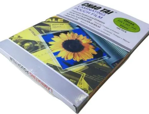 باكو بلاستيك تغليف 100 مكرون A4