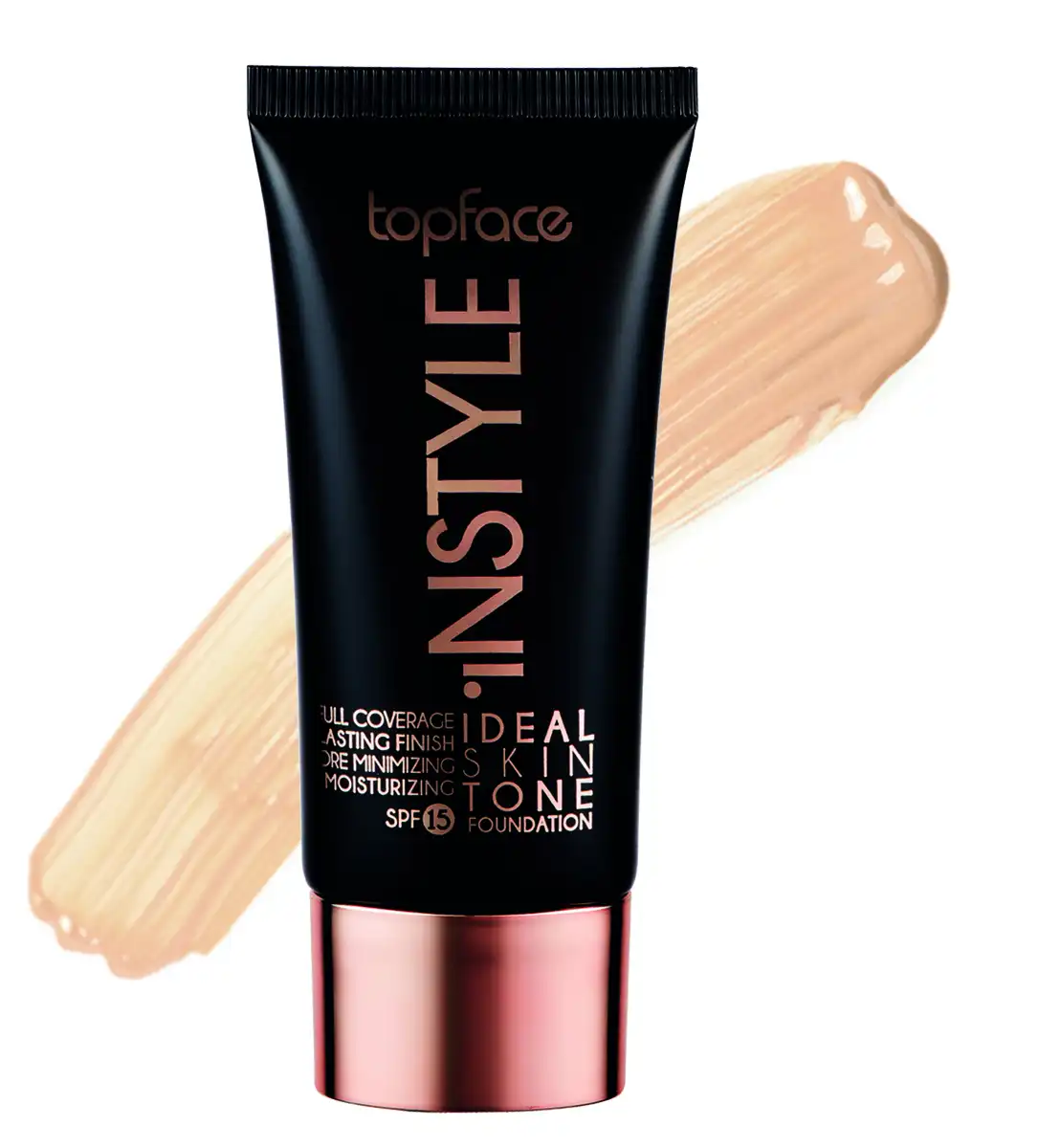 فاونديشن توب فيس انستايل ايديال سكين تون، 002