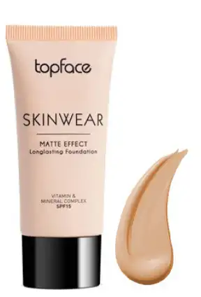 Topface Skinwear Matte Effect Foundation, 002