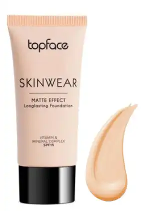 كريم أساس سكين وير مات ايفكت من توب فيس 001