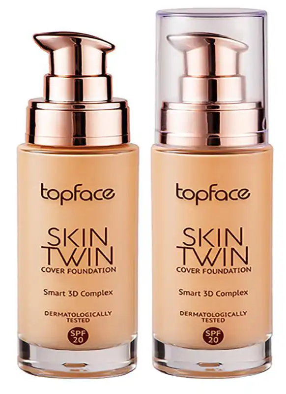 TopFace Instyle Mattifying foundation Skin Wear Matte Longlasting