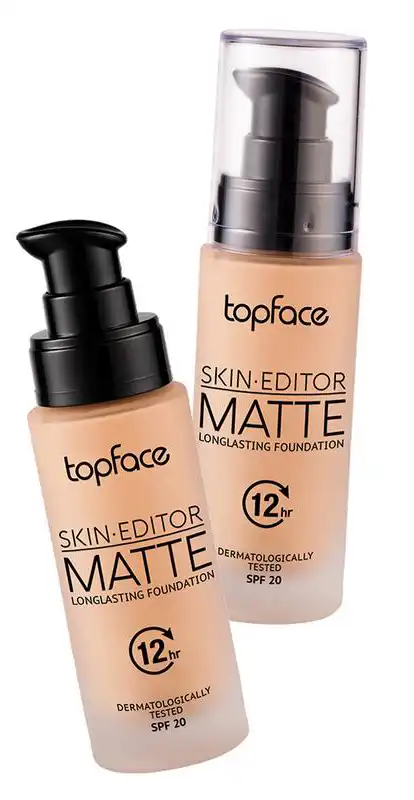 Topface Skin Editor Matte Foundation, Long-lasting, up to 12 hours, 003