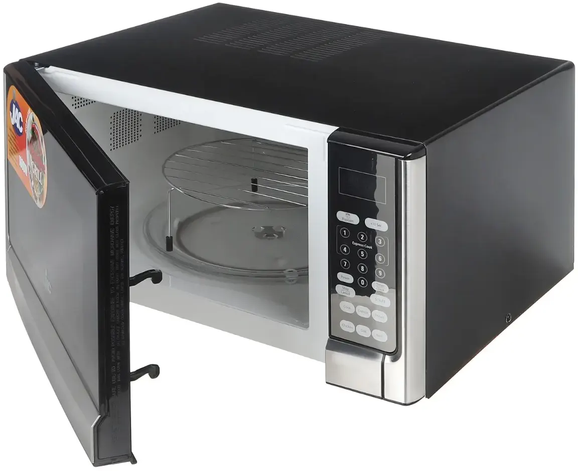 Jac Microwave 43 Liter Digital With Grill, 1400 Watt, Black, NGM-43M3