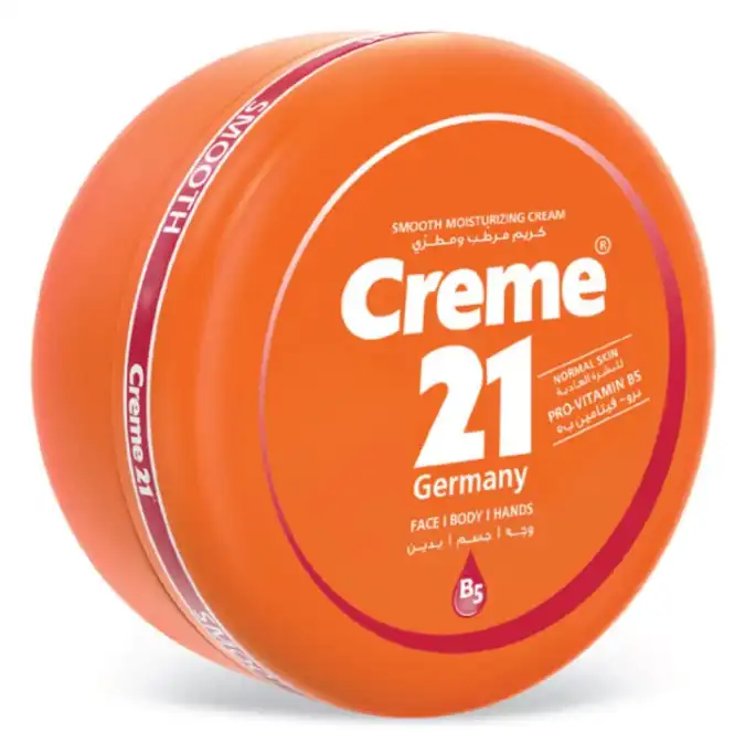 كريم مرطب ومطرى للبشرة العادية من كريم 21 250 مل