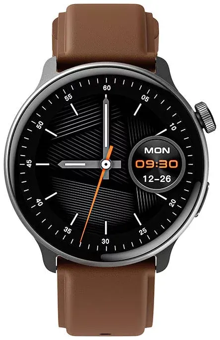 ساعة ميبرو لايت 2  الذكية ،شاشة 1.3  بوصة تعمل باللمس، مقاومه للماء ،بطارية 350 مللي أمبير،أسود،XPAW011