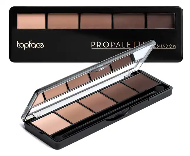 Topface Pro Palette Eyeshadow, 019