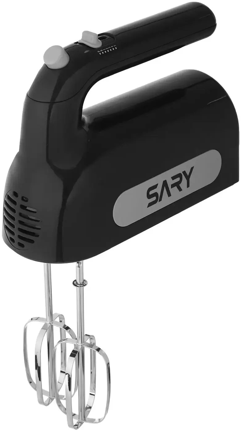 مضرب بيض ساري، 400 وات، 5 سرعات ،أسود ، SRHM-ST21035