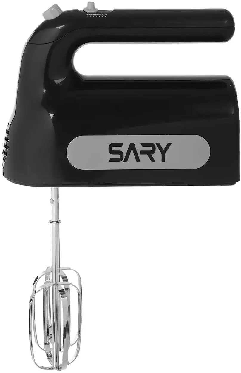 مضرب بيض ساري، 400 وات، 5 سرعات ،أسود ، SRHM-ST21035