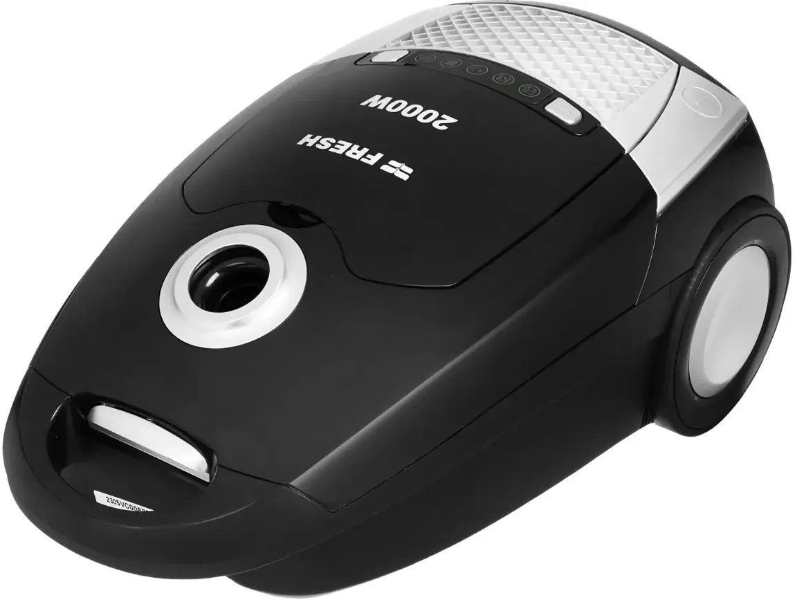 مكنسة كهربائية فريش ماجيك ،2000 وات ،5 لتر ،أسود،15732