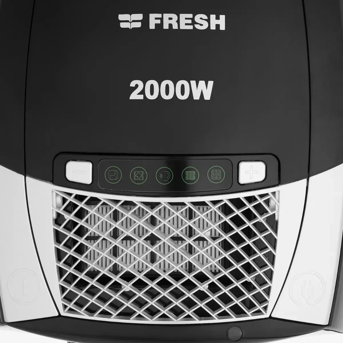 مكنسة كهربائية فريش ماجيك ،2000 وات ،5 لتر ،أسود،15732