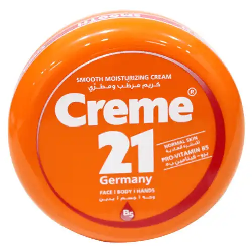 Cream 21 Moisturizing Cream for Normal Skin, 150 ml
