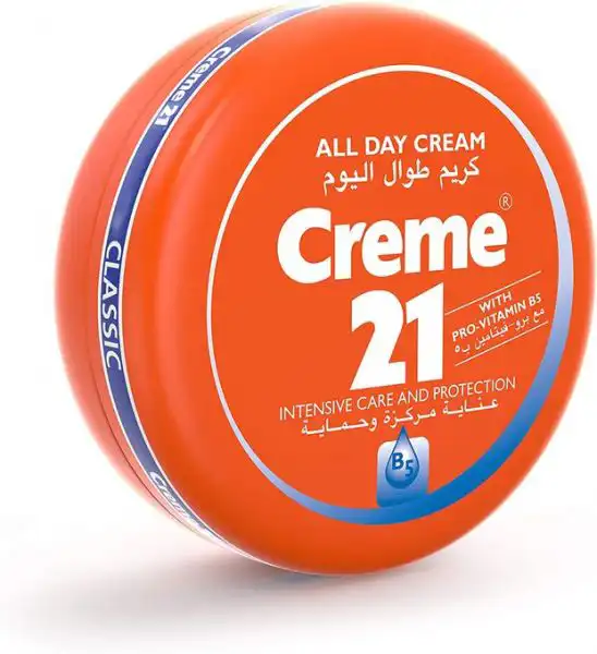 كريم ترطيب طوال اليوم للبشرة شديدة الجفاف من كريم 21، 150 مل