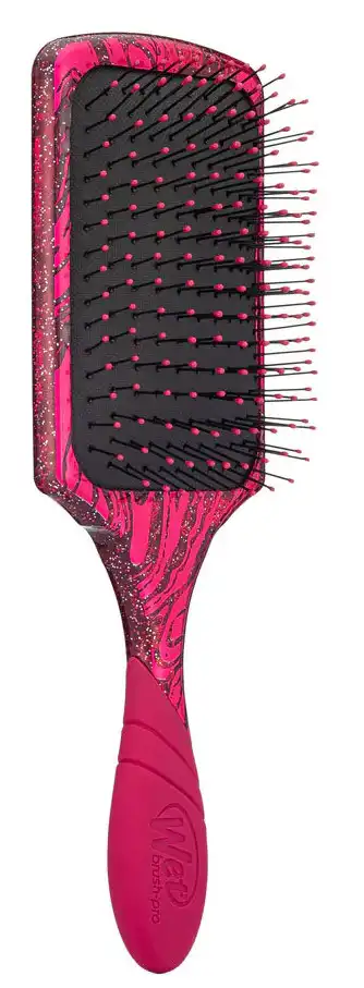 WETBRUSH PRO PADDLE DETANGLER MINERAL SPARKLE WINE SHOWER BRUSH 639