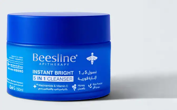 Beesline Instant Bright 5In1 Cleanser 150 Ml