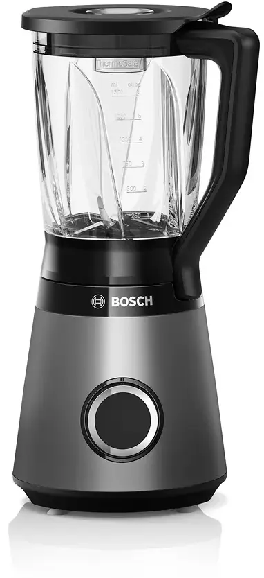 Bosch Silvani Electric Blender, 1200 Watt, 1.5 Liter, Silver, MMB6174S