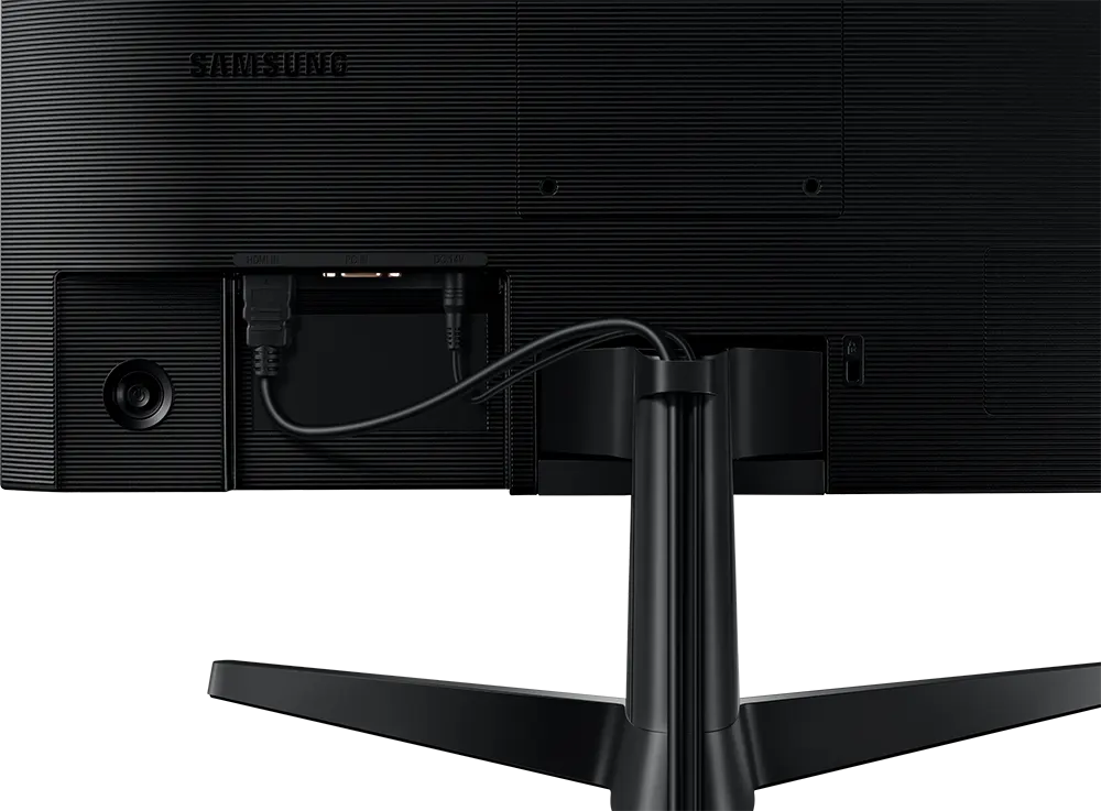 PC LED Monitor Samsung 22", FHD, IPS Panel, Black, LF22T350FHMXEG