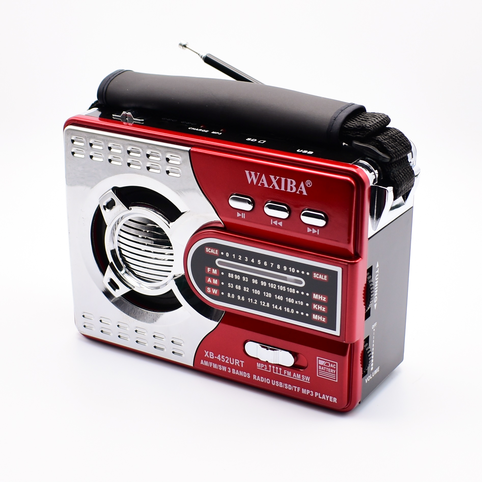 راديو WAXIBA .XB.452URT