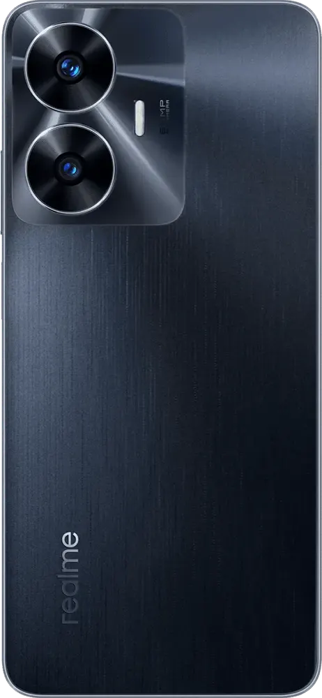 موبايل ريلمي C55 ثنائي الشريحة ، ذاكرة 256 جيجابايت ، رامات 8 جيجابايت ، شبكة الجيل الرابع  إل تي إي، أسود