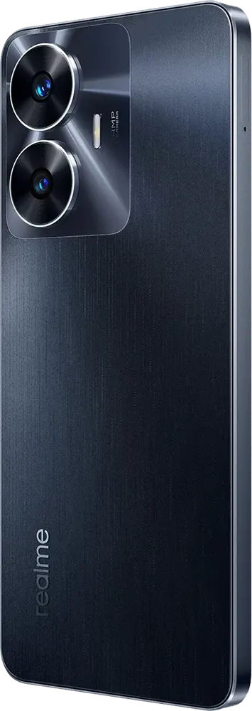 موبايل ريلمي C55 ثنائي الشريحة ، ذاكرة 256 جيجابايت ، رامات 8 جيجابايت ، شبكة الجيل الرابع  إل تي إي، أسود