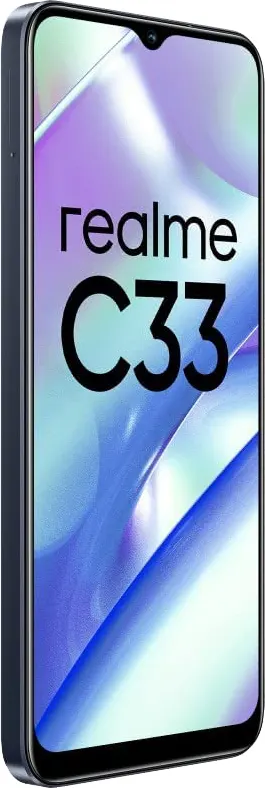 موبايل ريلمي C33 ثنائي الشريحة ، ذاكرة 128 جيجابايت ، رام 4 جيجابايت ، شبكة الجيل الرابع إل تي إي، أسود