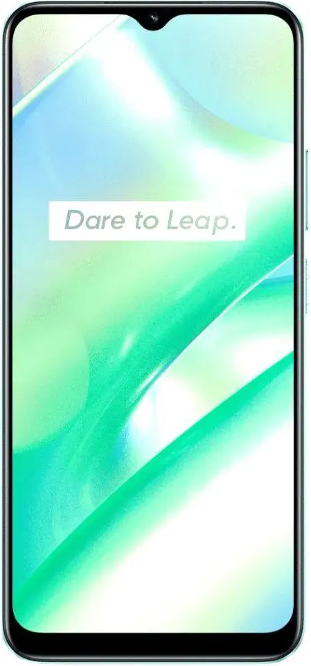 Realme C33 Dual SIM, 128GB Memory, 4GB RAM, 4G LTE, AQUA BLUE